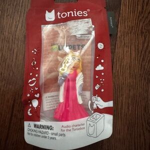 Tonies Muppets Miss Piggy Audio Character - Pink